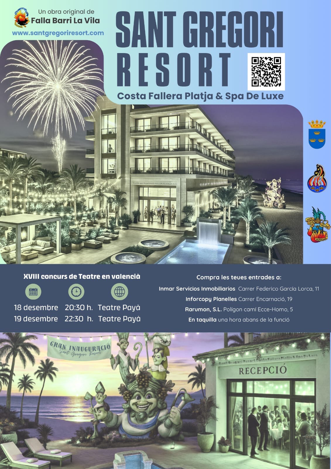 Sainet: Sant Gregori resort