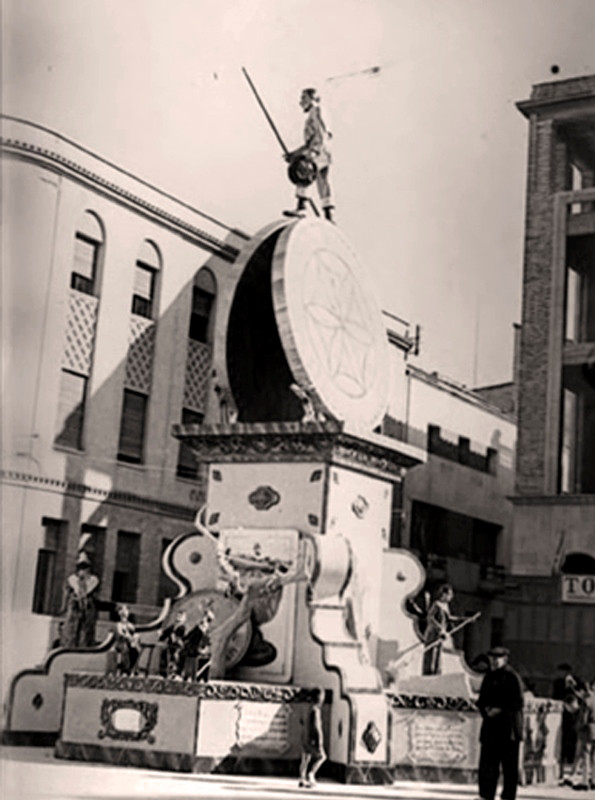 Falla historica