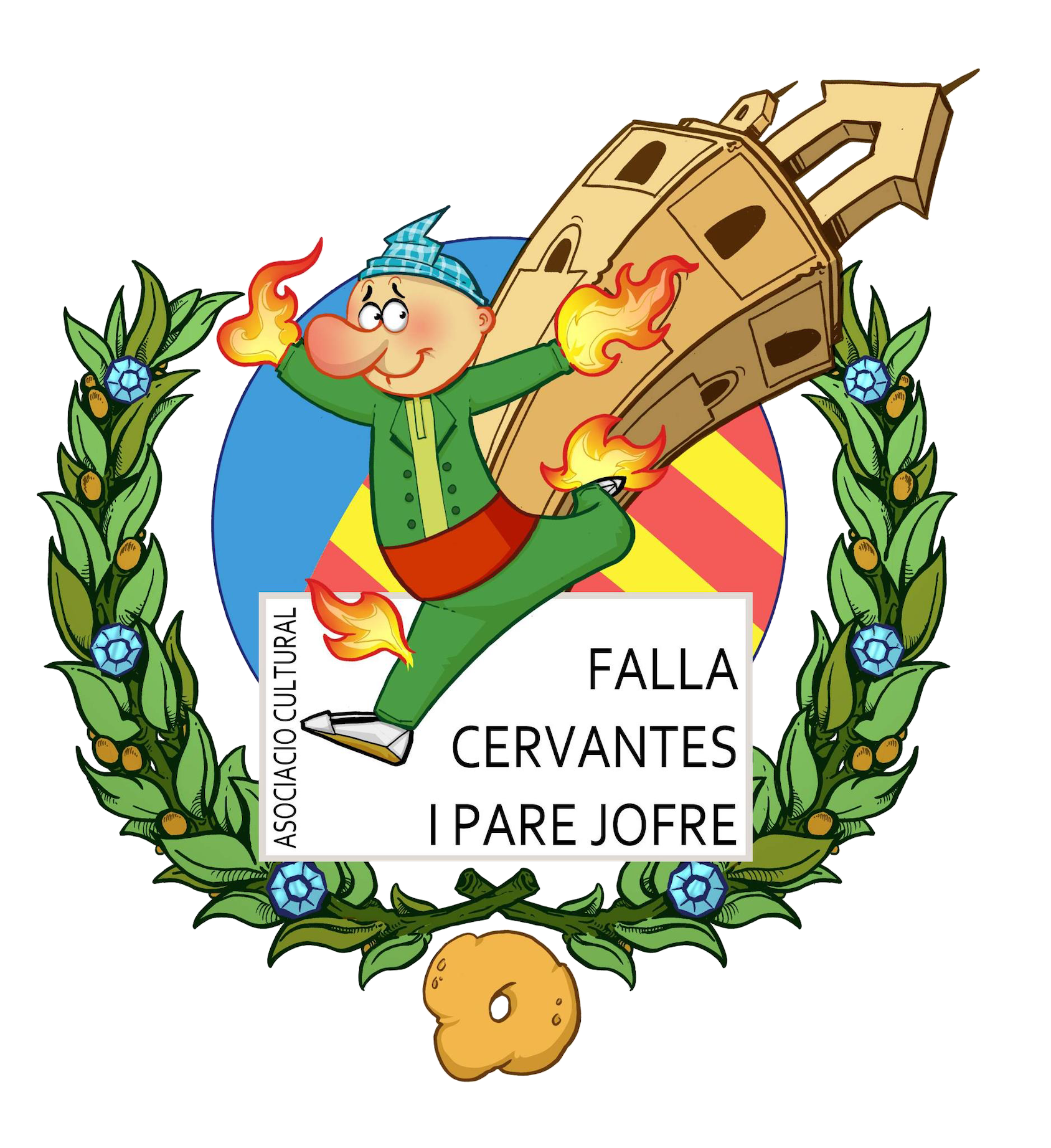 Logo de Falla Cervantes-Padre Jofré