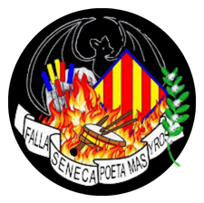 Logo de Falla Séneca-Poeta Mas y Ros.