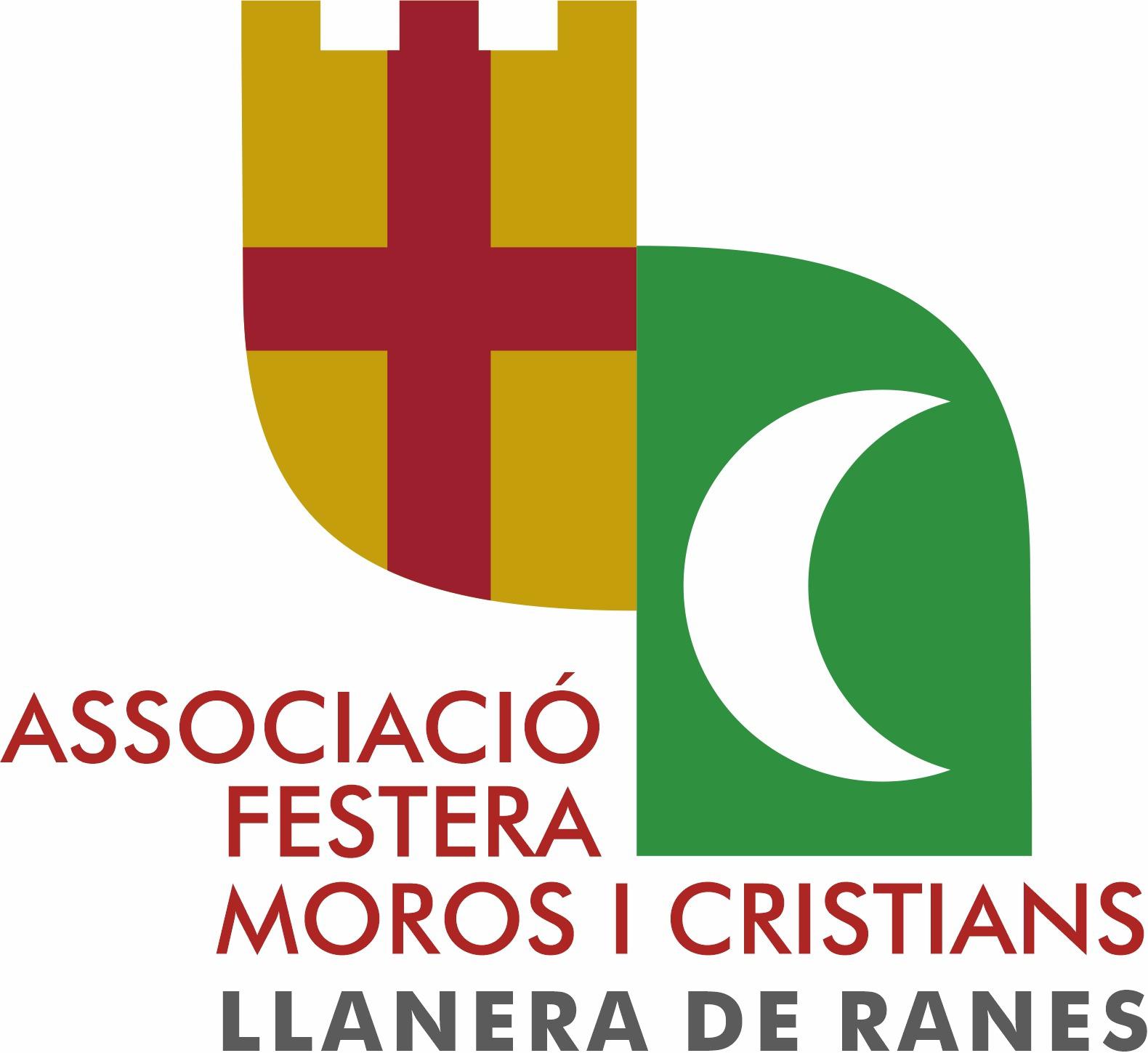Logo de Moros i Cristians Llanera de Ranes