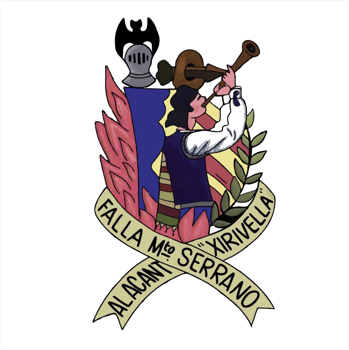 Falla Mestre Serrano-Alacant