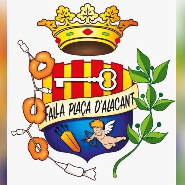 Logo de Falla Plaça d’ Alacant