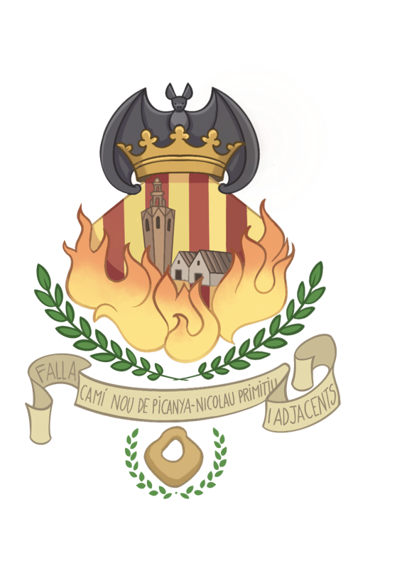 Logo de Falla Camino Nuevo Picanya