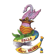 Logo de Falla Barri Valencia