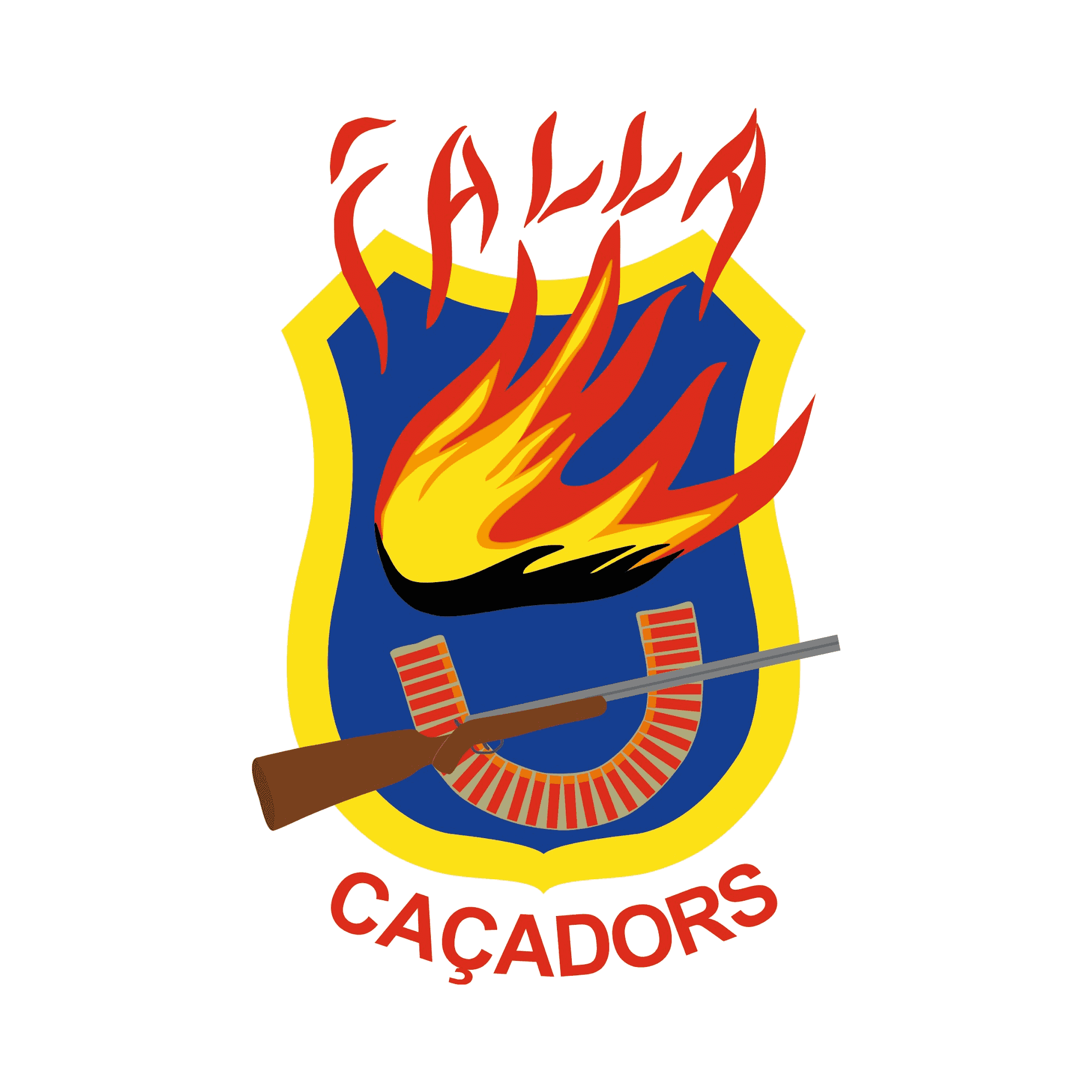 Logo de Falla Societat de Caçadors