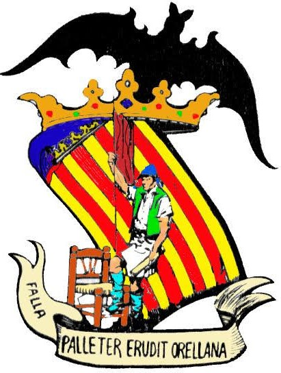 Logo de ASOC. COMISSIÓ FALLA PALLETER-ERUDIT ORELLANA