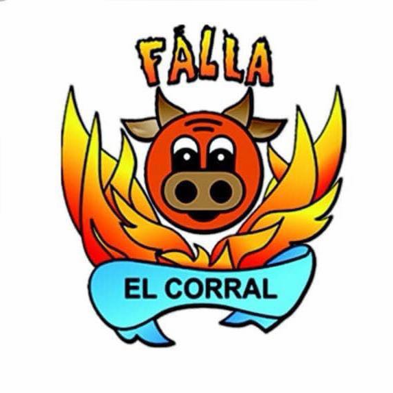 Logo de Falla El Corral
